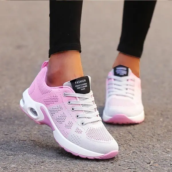 Large Size Summer Air Cushion Sport Shoes Women Sneakers White Sports Shoes Womens Running Shoes Lady Snickers Female GME-0093 - Image 10