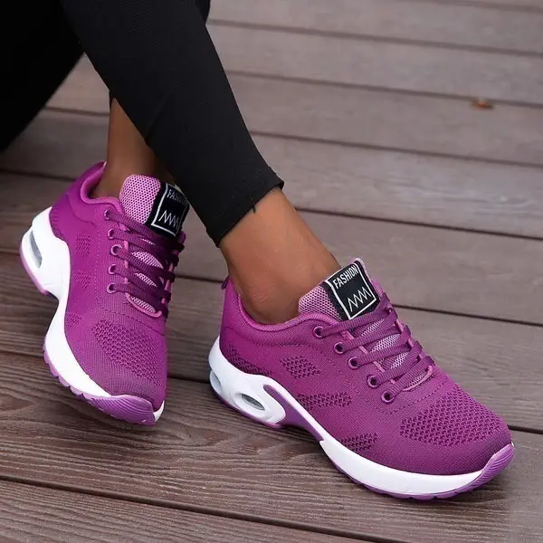 Large Size Summer Air Cushion Sport Shoes Women Sneakers White Sports Shoes Womens Running Shoes Lady Snickers Female GME-0093 - Image 3