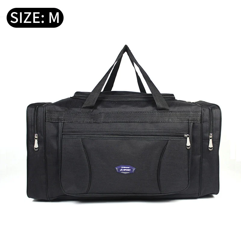 Large travel bags 70cm sport Duffle Bags Female Overnight Carry on Luggage bags men Waterproof Oxford Weekend bags sac de Sport - Image 14