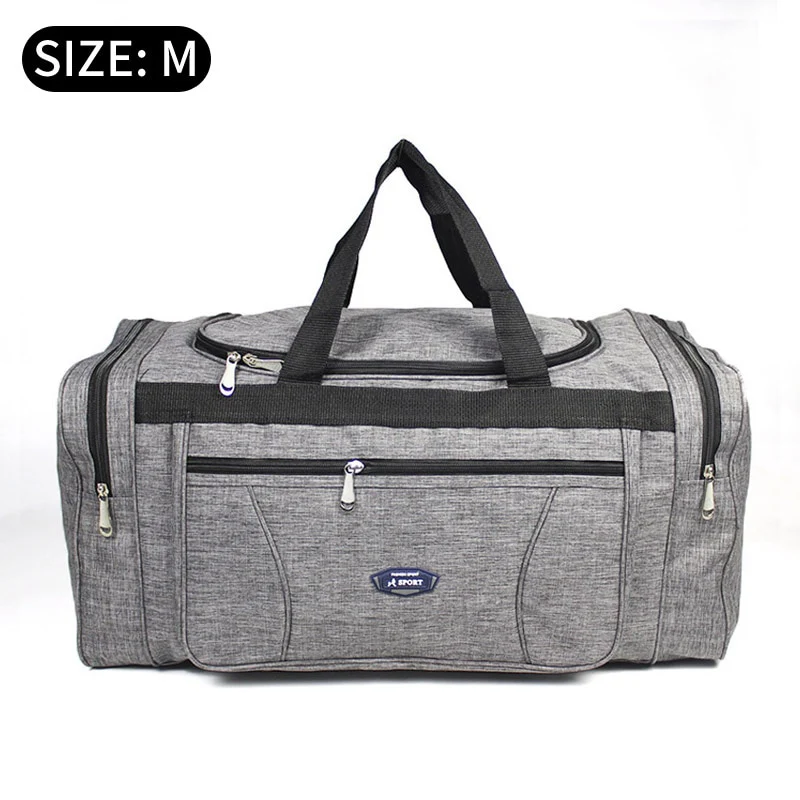 Large travel bags 70cm sport Duffle Bags Female Overnight Carry on Luggage bags men Waterproof Oxford Weekend bags sac de Sport - Image 2