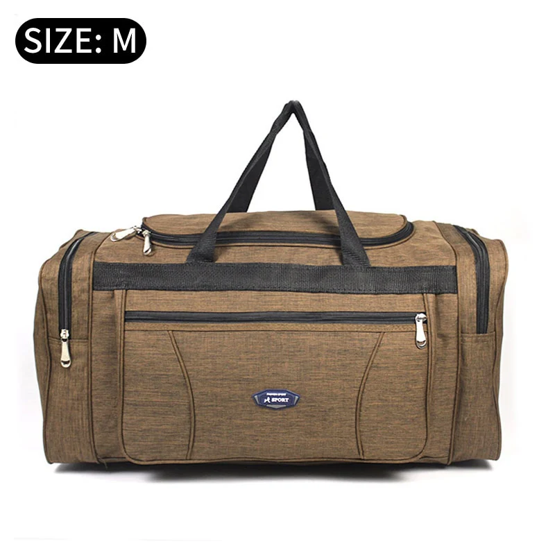 Large travel bags 70cm sport Duffle Bags Female Overnight Carry on Luggage bags men Waterproof Oxford Weekend bags sac de Sport - Image 3