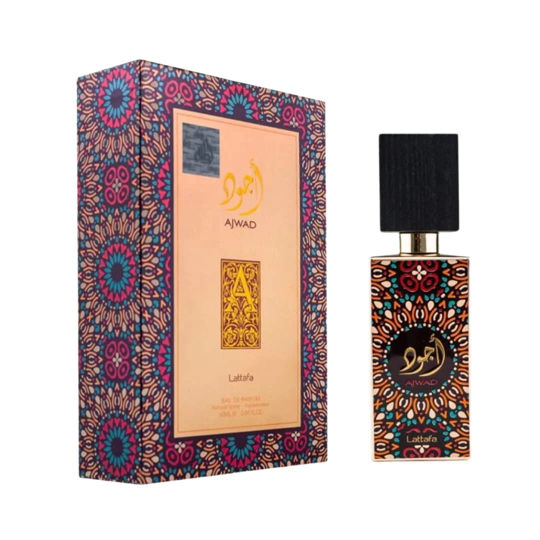 Lattafa Ajwad Eau De Parfum Spray for Unisex, 2.0 Ounce - Image 4