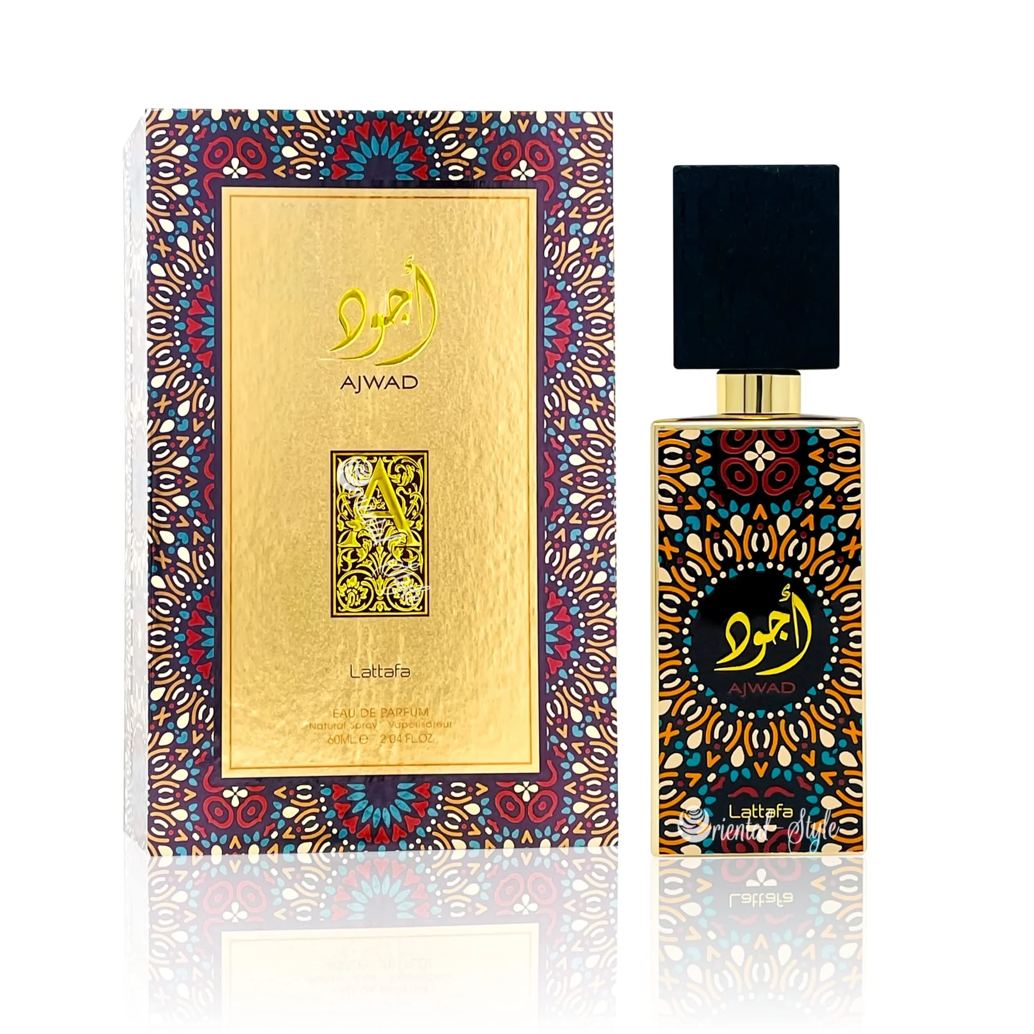Lattafa Ajwad Eau De Parfum Spray for Unisex, 2.0 Ounce - Image 7