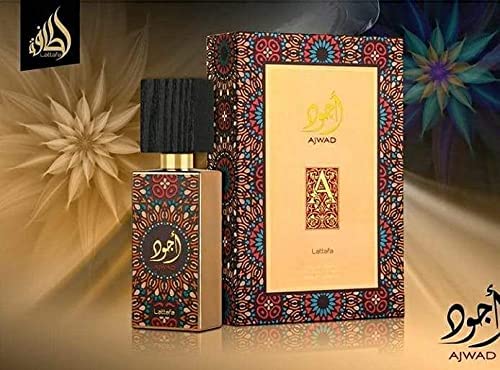 Lattafa Ajwad Eau De Parfum Spray for Unisex, 2.0 Ounce - Image 9