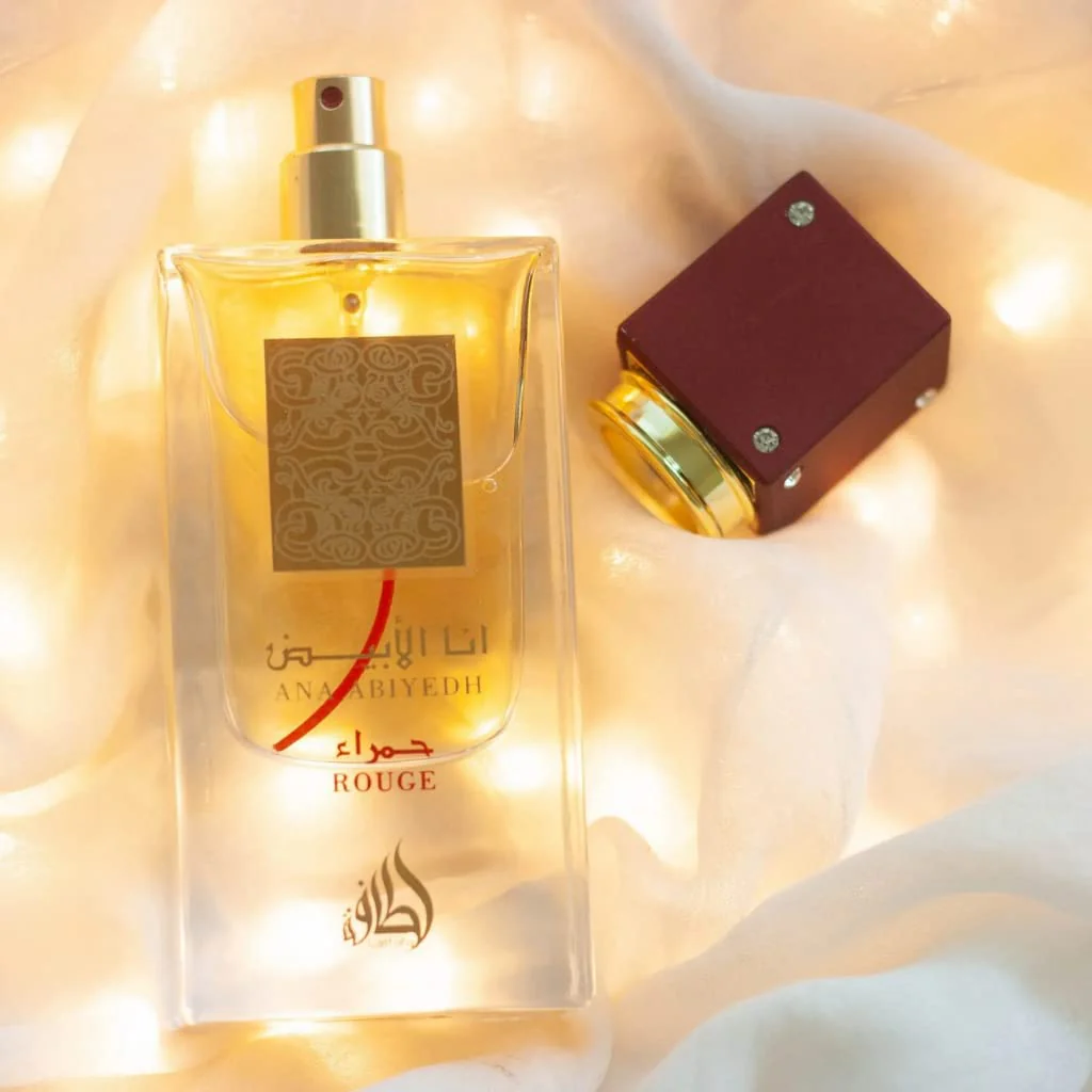 Lattafa Perfumes Ana Abiyedh Rouge for Unisex Eau de Parfum Spray, 2.0 Ounce / 60 ml - Image 3