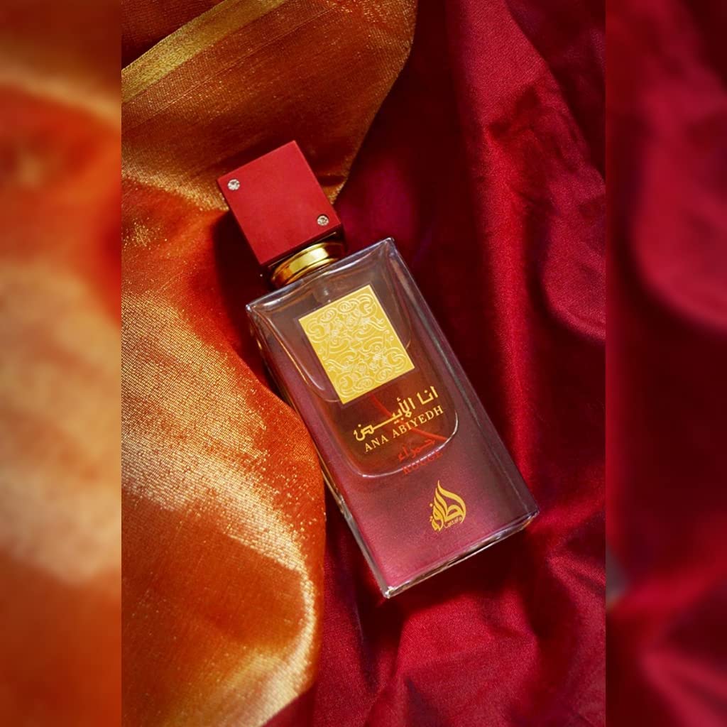 Lattafa Perfumes Ana Abiyedh Rouge for Unisex Eau de Parfum Spray, 2.0 Ounce / 60 ml - Image 5