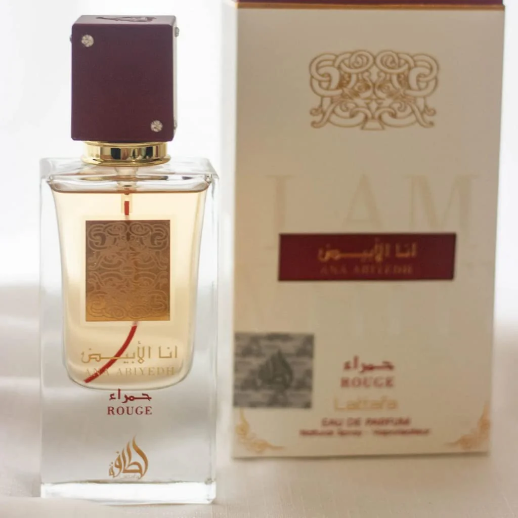 Lattafa Perfumes Ana Abiyedh Rouge for Unisex Eau de Parfum Spray, 2.0 Ounce / 60 ml - Image 6