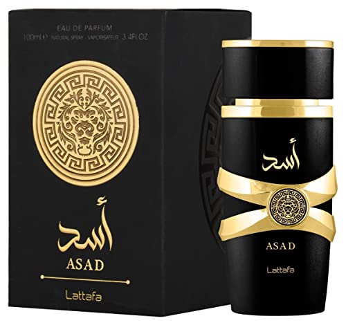 Lattafa Perfumes Asad for Unisex Eau de Parfum Spray, 3.4 Ounce - Image 2