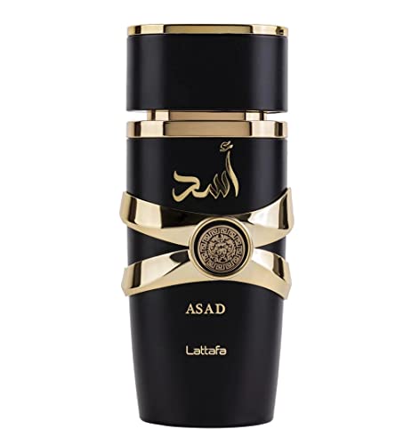 Lattafa Perfumes Asad for Unisex Eau de Parfum Spray, 3.4 Ounce - Image 3