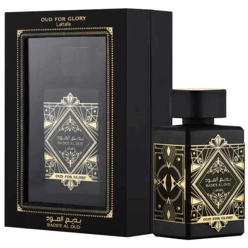 Lattafa Perfumes Bade'e Al Oud, Oud for Glory for Unisex Eau de Parfum Spray, 3.4 Ounce - Image 8
