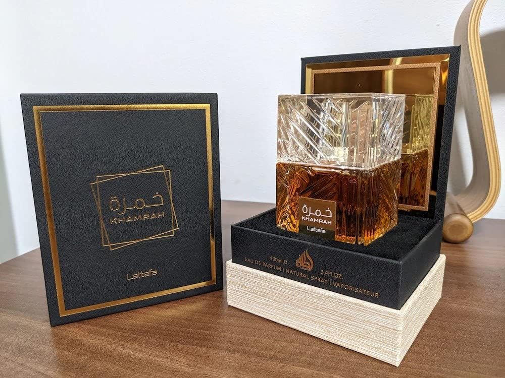 Lattafa Perfumes Khamrah for Unisex Eau de Parfum Spray, 3.4 Ounce - Image 2