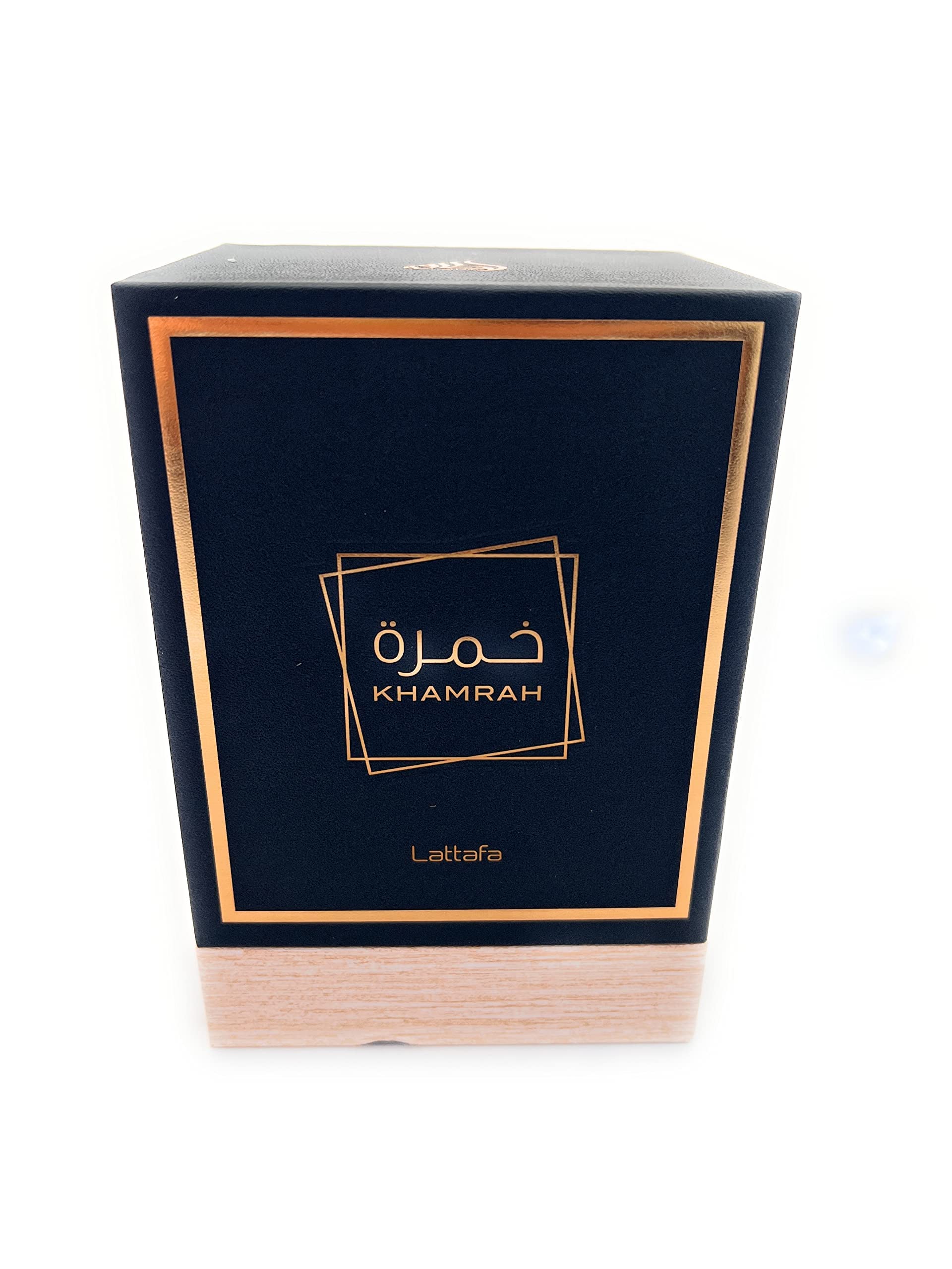 Lattafa Perfumes Khamrah for Unisex Eau de Parfum Spray, 3.4 Ounce - Image 4