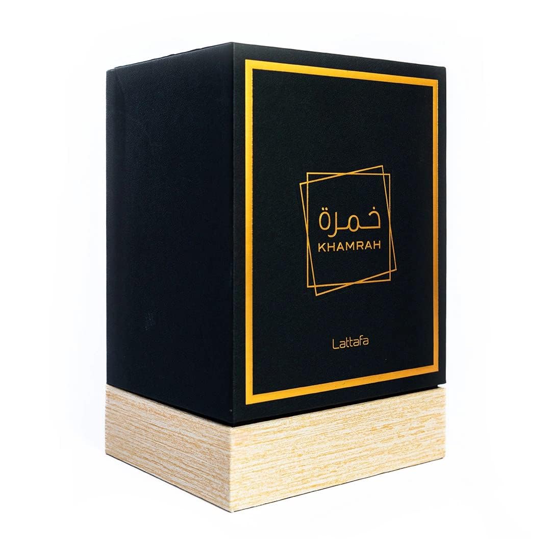 Lattafa Perfumes Khamrah for Unisex Eau de Parfum Spray, 3.4 Ounce - Image 5