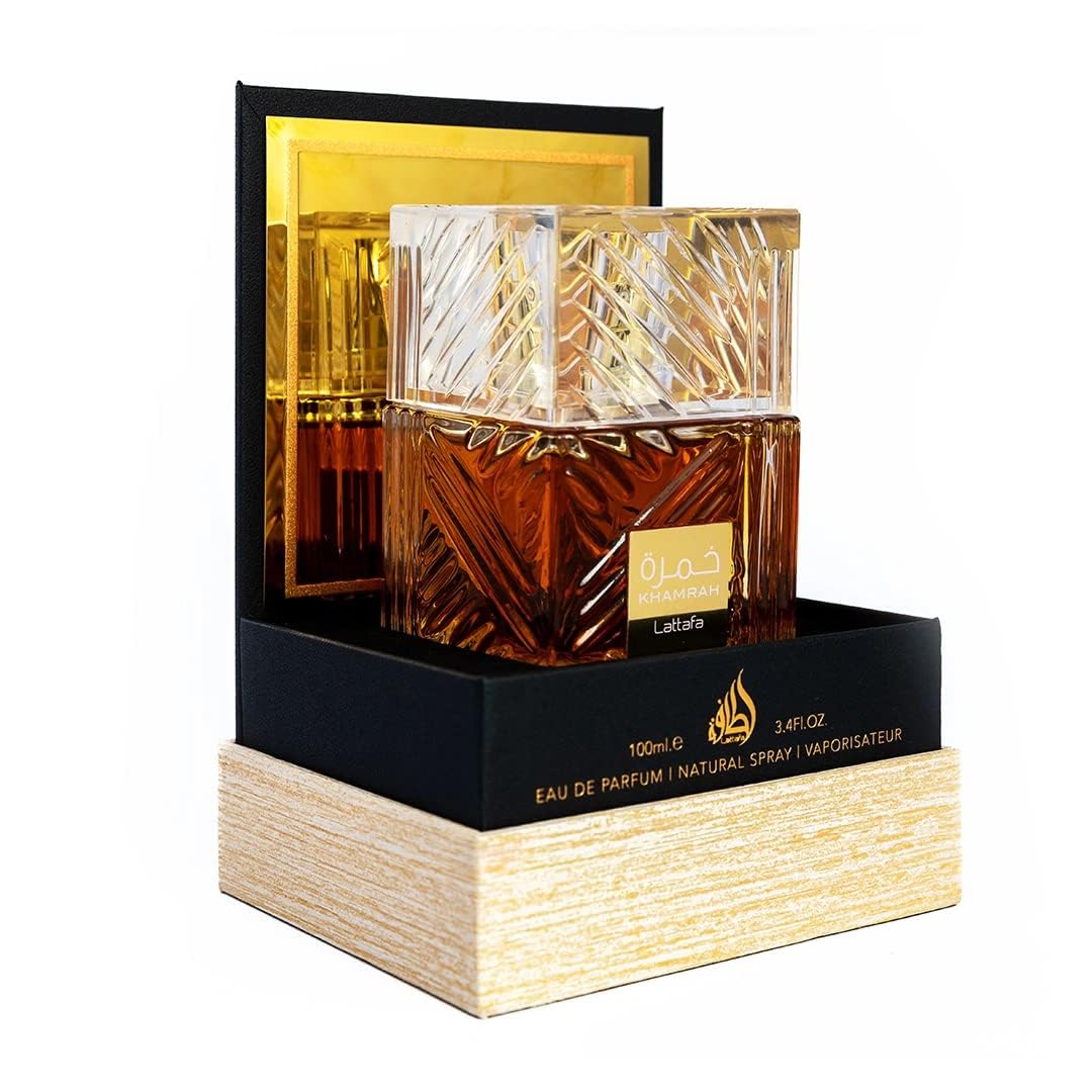 Lattafa Perfumes Khamrah for Unisex Eau de Parfum Spray, 3.4 Ounce - Image 6