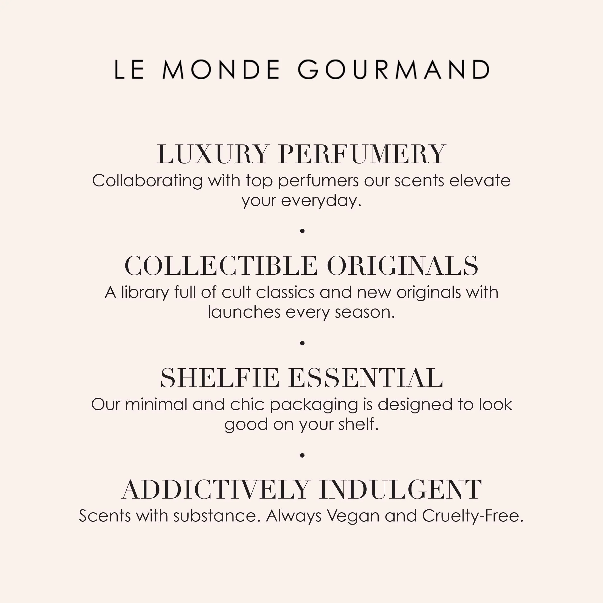Le Monde Gourmand Crème Vanille Eau de Parfum - 1 fl oz (30 ml) - Vanilla, Floral, Sweet Fragrance - Image 3