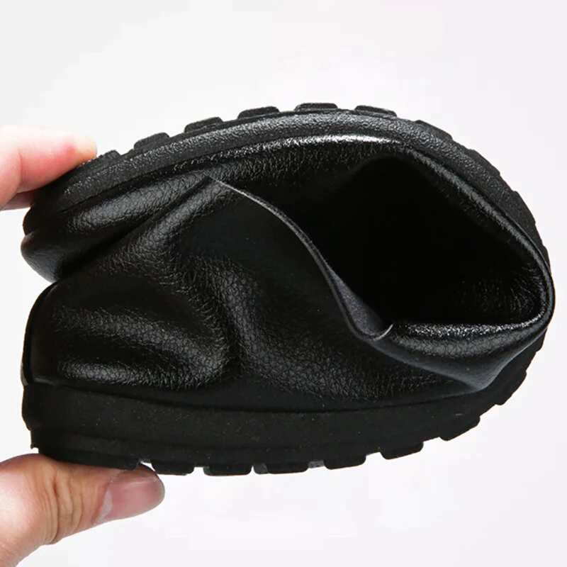 Leather Slip on Black Driving Shoes Brand  Italian Men Loafers Moccasins 2021 Fashion Loafers Shoes Men's Casual Shoes Non-slip - Image 6