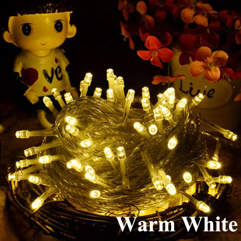 LED Garland String Lights Wedding Lighting 10m 20m 30m 50m Christmas Tree Lamp Fairy Light Outdoor Indoor Bars Party Decoration - Image 10