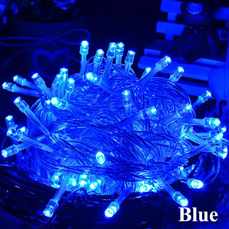 LED Garland String Lights Wedding Lighting 10m 20m 30m 50m Christmas Tree Lamp Fairy Light Outdoor Indoor Bars Party Decoration - Image 7