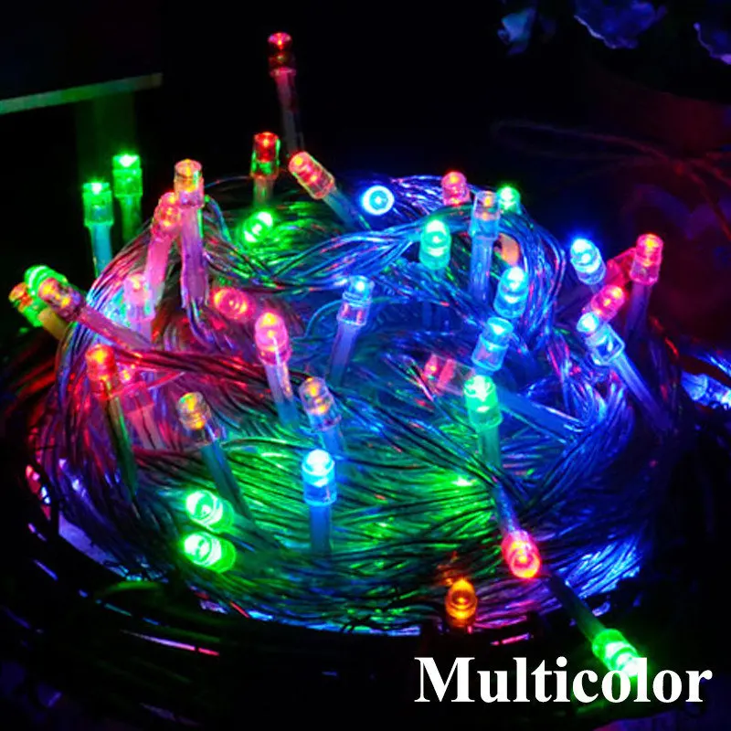 LED Garland String Lights Wedding Lighting 10m 20m 30m 50m Christmas Tree Lamp Fairy Light Outdoor Indoor Bars Party Decoration - Image 8