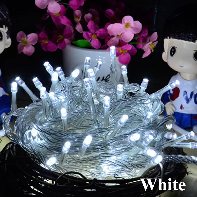 LED Garland String Lights Wedding Lighting 10m 20m 30m 50m Christmas Tree Lamp Fairy Light Outdoor Indoor Bars Party Decoration - Image 9