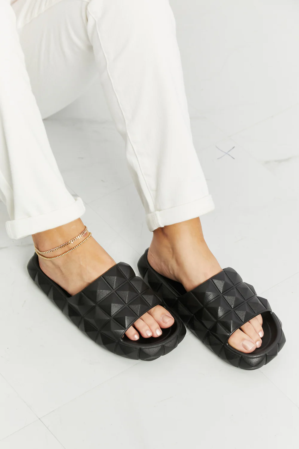 Legend Let's Chill 3D Stud Slide Sandal - Image 3