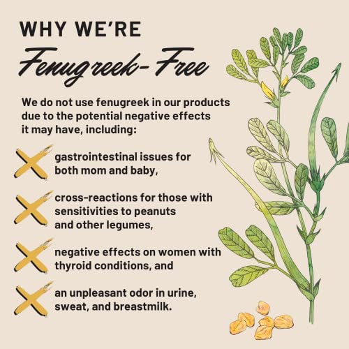 Legendairy Milk Liquid Gold Lactation Supplement, Organic Goat's Rue Lactation Support with Milk Thistle, Shatavari, Fennel, Alfalfa and Anise, Breastfeeding Supplements, 60 Vegan Capsules - Image 3