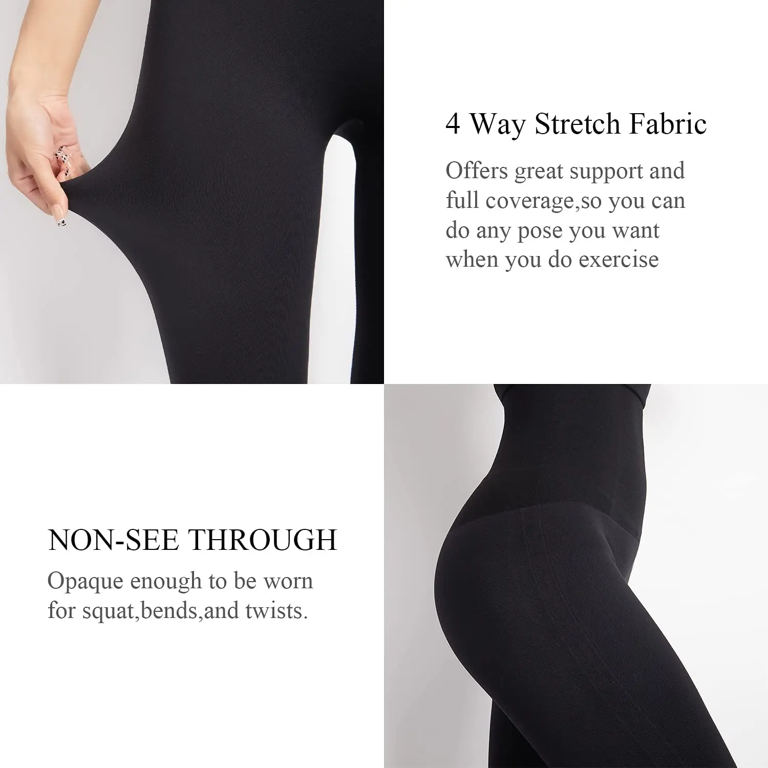 Leggings Women High Waist Shapewear Compression Leggings Leg Slimming Body ShaperTummy Control Panties Thigh Sculpting Slimmer - Image 6