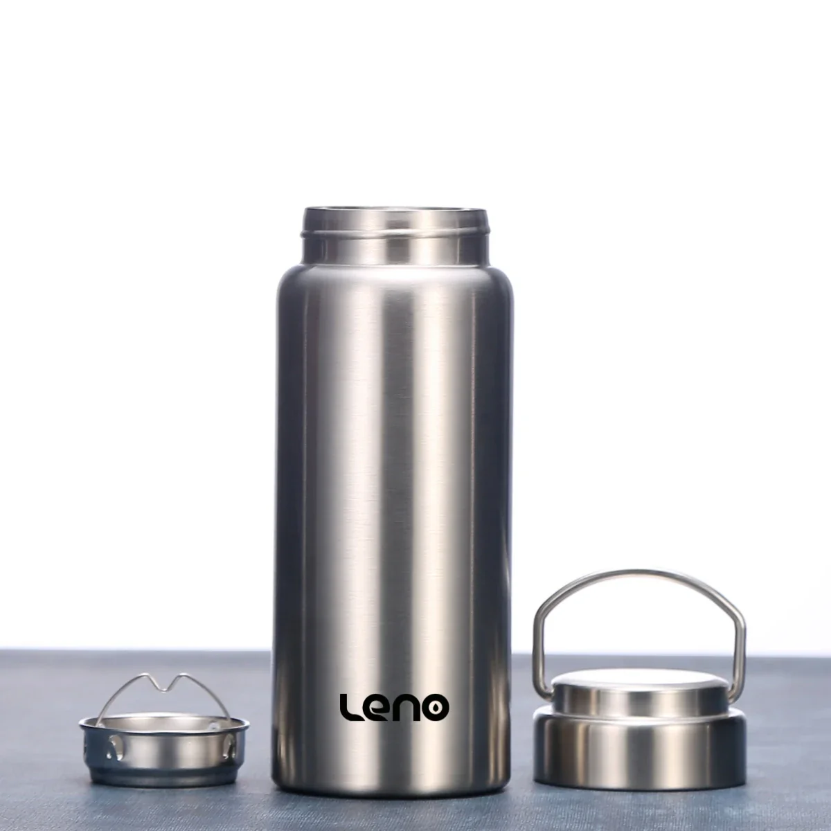 Leno Large Capacity Stainless Steel Thermos Portable Vacuum Flask Insulated Tumbler with Handle Thermo Bottle 350/500/750mlml - Image 10