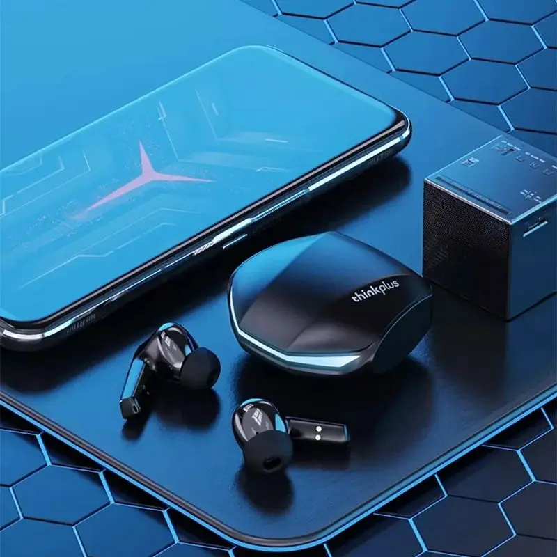 Lenovo GM2 Pro Bluetooth 5.3 Earphones Sports Headset Wireless In-Ear Gaming Low Latency Dual Mode Music Headphones New - Image 2