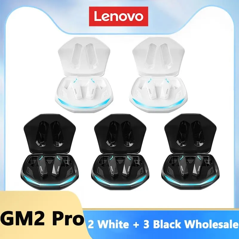Lenovo GM2 Pro Bluetooth 5.3 Earphones Sports Headset Wireless In-Ear Gaming Low Latency Dual Mode Music Headphones New - Image 11