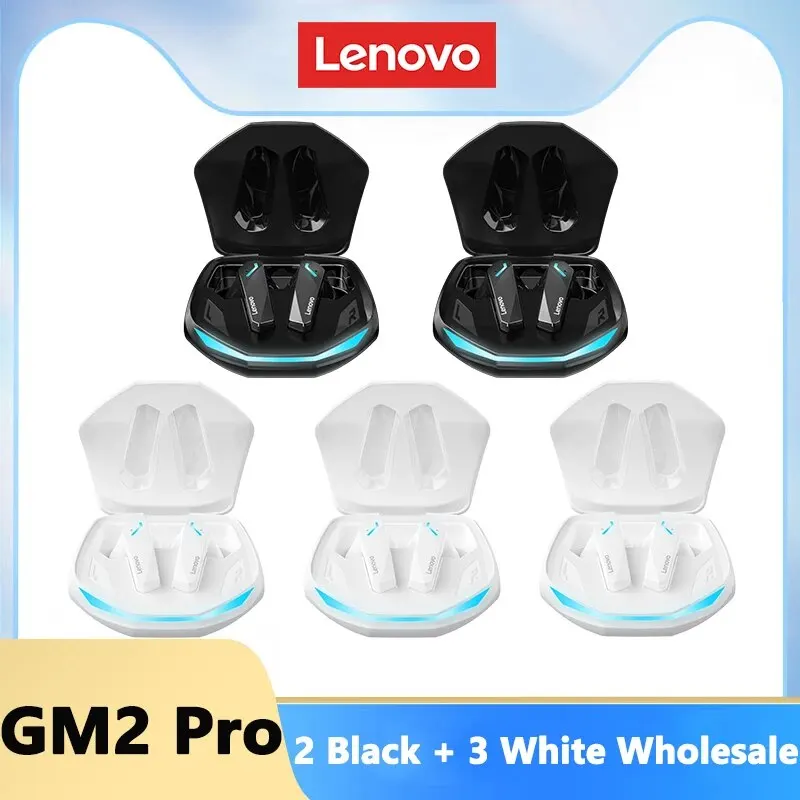 Lenovo GM2 Pro Bluetooth 5.3 Earphones Sports Headset Wireless In-Ear Gaming Low Latency Dual Mode Music Headphones New - Image 12