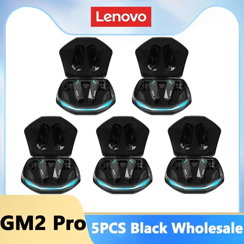 Lenovo GM2 Pro Bluetooth 5.3 Earphones Sports Headset Wireless In-Ear Gaming Low Latency Dual Mode Music Headphones New - Image 9
