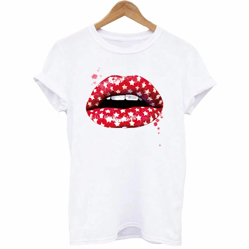 Leopard Print Lips Patches For Clothes Heat Transfer Thermal Stickers DIY Washable T-Shirts Iron On Transfer Girls Lips Patches - Image 52
