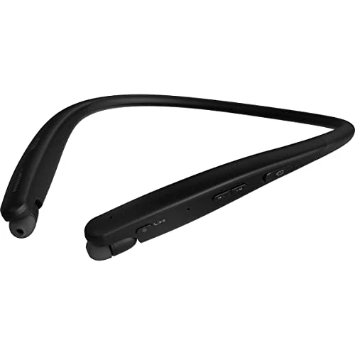 LG Tone Style HBS-SL5 Bluetooth Wireless Stereo Neckband Earbuds Tuned by Meridian Audio,Black, 2.3 (Preowned) - Image 3