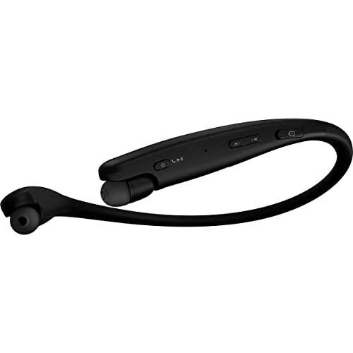 LG Tone Style HBS-SL5 Bluetooth Wireless Stereo Neckband Earbuds Tuned by Meridian Audio,Black, 2.3 (Preowned) - Image 4