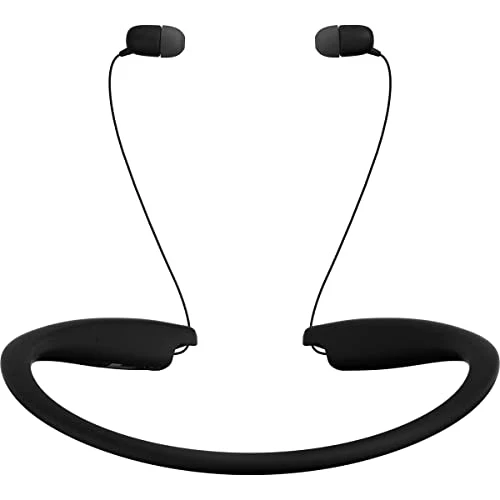 LG Tone Style HBS-SL5 Bluetooth Wireless Stereo Neckband Earbuds Tuned by Meridian Audio,Black, 2.3 (Preowned) - Image 5