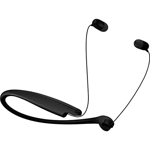 LG Tone Style HBS-SL5 Bluetooth Wireless Stereo Neckband Earbuds Tuned by Meridian Audio,Black, 2.3 (Preowned) - Image 7