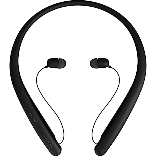LG Tone Style HBS-SL5 Bluetooth Wireless Stereo Neckband Earbuds Tuned by Meridian Audio,Black, 2.3 (Preowned) - Image 8