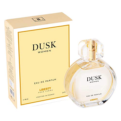 Liberty Luxury Dusk Perfume Spray for Women (100ml/3.4Oz), Eau De Parfum (EDP), Designed in France, Long Lasting Smell, Fruity Notes. - Image 3