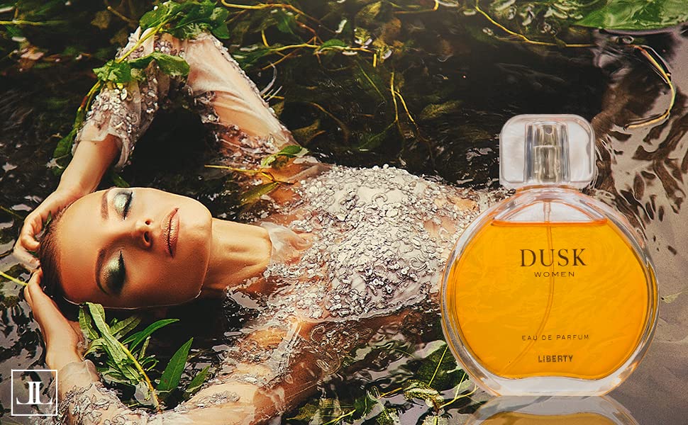 Liberty Luxury Dusk Perfume Spray for Women (100ml/3.4Oz), Eau De Parfum (EDP), Designed in France, Long Lasting Smell, Fruity Notes. - Image 4