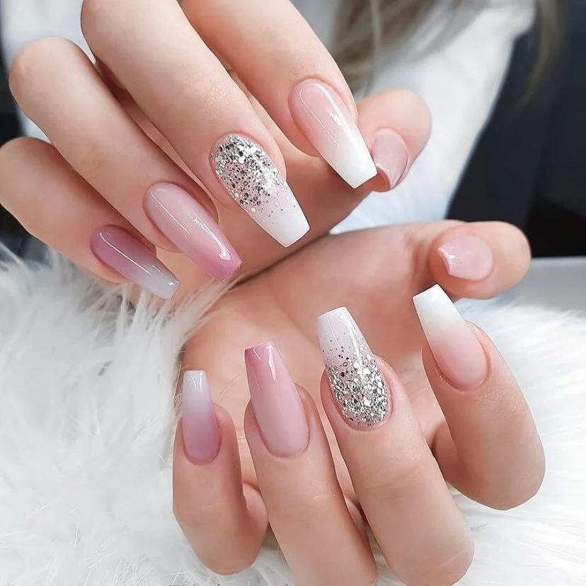 LILYCUTE 7ml Glitter Sequins Nail Gel Polish Gel Rose Gold Semi Permanent Hybrid Nail Art DIY Design Varnish - Image 103