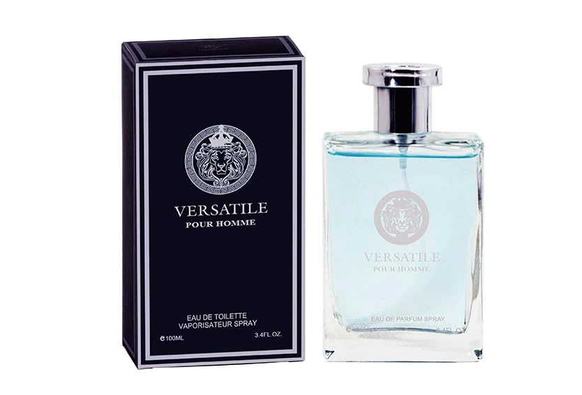 Lion Versatile Cologne for Men (3.4oz/100ml x 5pcs), Impression of Eros, Red Flame, Dylan Blue, Pour Homme & Oud Noir, Edt, (Pack of 5) - Image 6