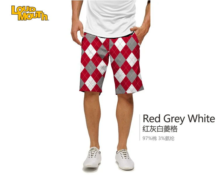 LM Men Golf Clothing Shorts Series | Golf Clothing Shorts Pants Men's Clothing Ball Uniform Spring/Summer Genuine Goods - Image 15