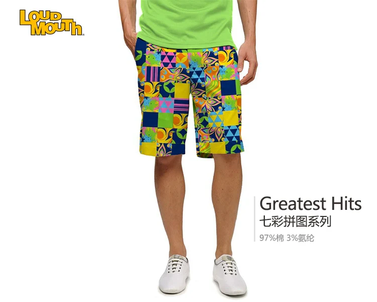 LM Men Golf Clothing Shorts Series | Golf Clothing Shorts Pants Men's Clothing Ball Uniform Spring/Summer Genuine Goods - Image 8