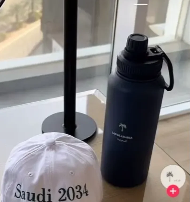 LOGO stainless steel insulated cup portable vacuum sports kettle outdoor large capacity hiking kettle space kettle insulated cup