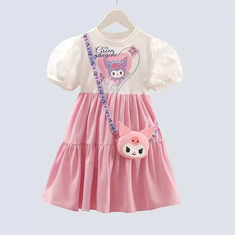 Lolita Christmas Girls Autumn and Winter Velvet Skirt - Image 6