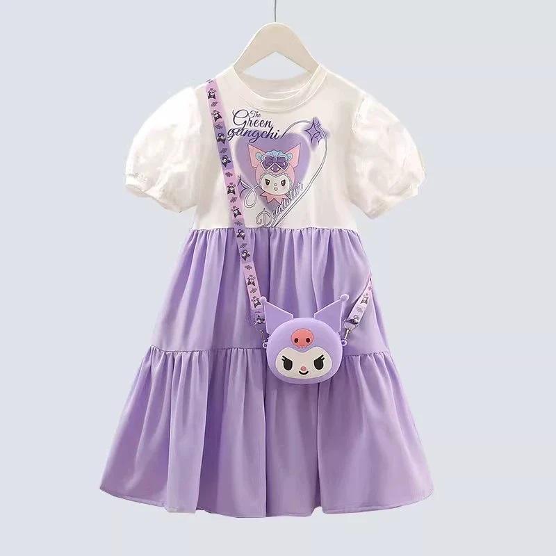Lolita Christmas Girls Autumn and Winter Velvet Skirt - Image 6