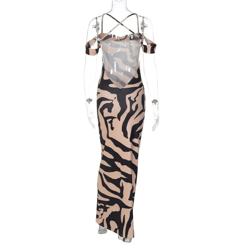 Long Backless Dress Maxi Sexy Bodycon Evening Club Vacation Dress Women 2023 Summer Elegant Luxury Long Hoodie Cover Up Dresses - Image 6