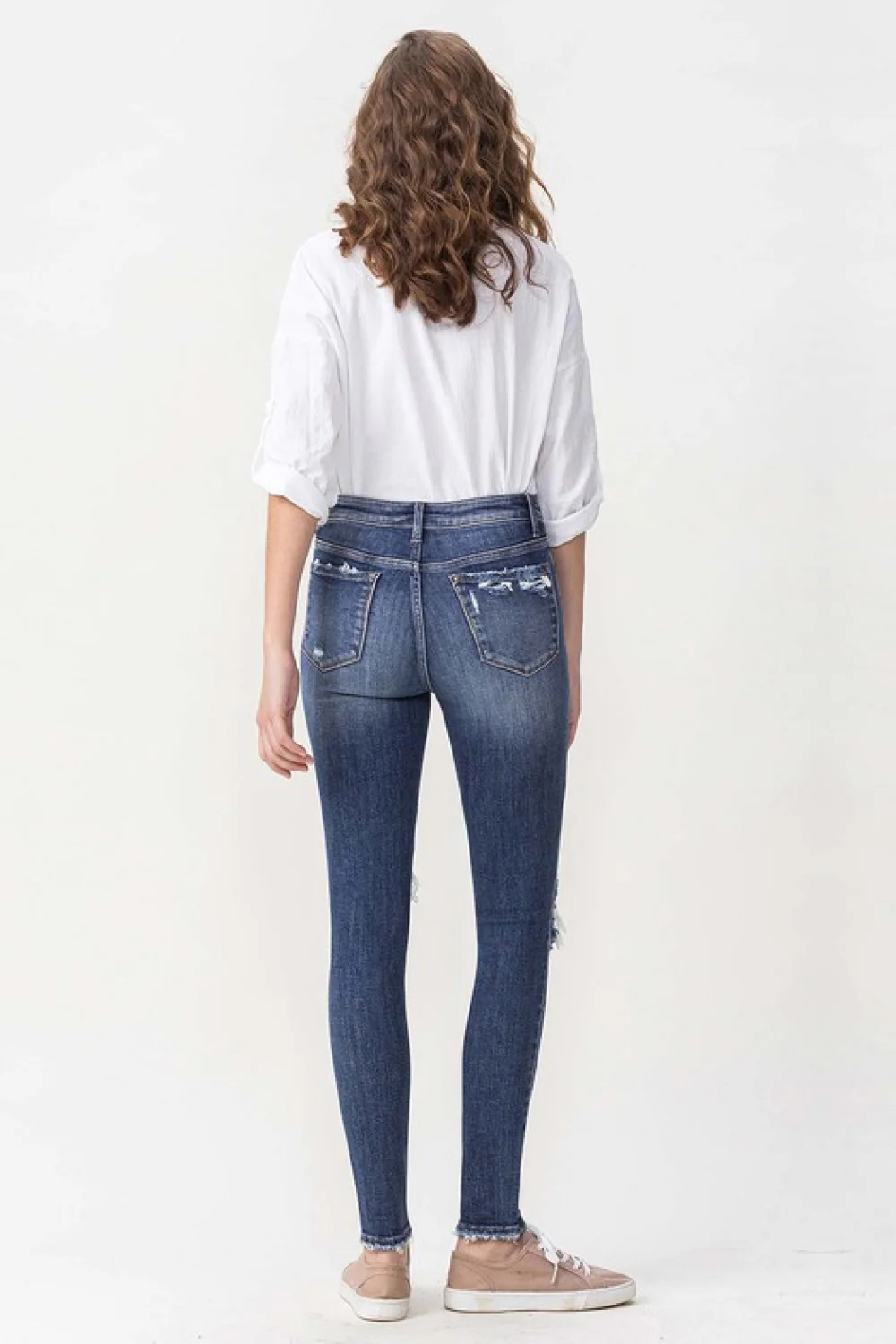 Lovervet Hayden Full Size High Rise Skinny - Image 2