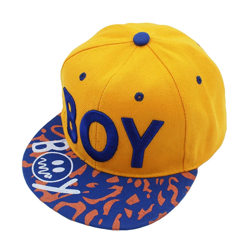 LOVINGSHA New Spring Summer Baby 3D Letter BOY cap boy Adjustable Baseball Cap 3-8 Years Kids Snapback Hip-Hop Hats Sun Hat C-12 - Image 5
